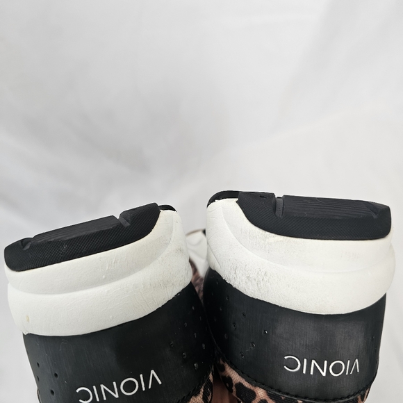 VIONIC Sneakers Low Top 335 Tourney 1st Ray Technology Cheetah Print 11 - Picture 14 of 16